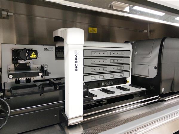 全時細胞活性分析系統 (Biospa & EL406)