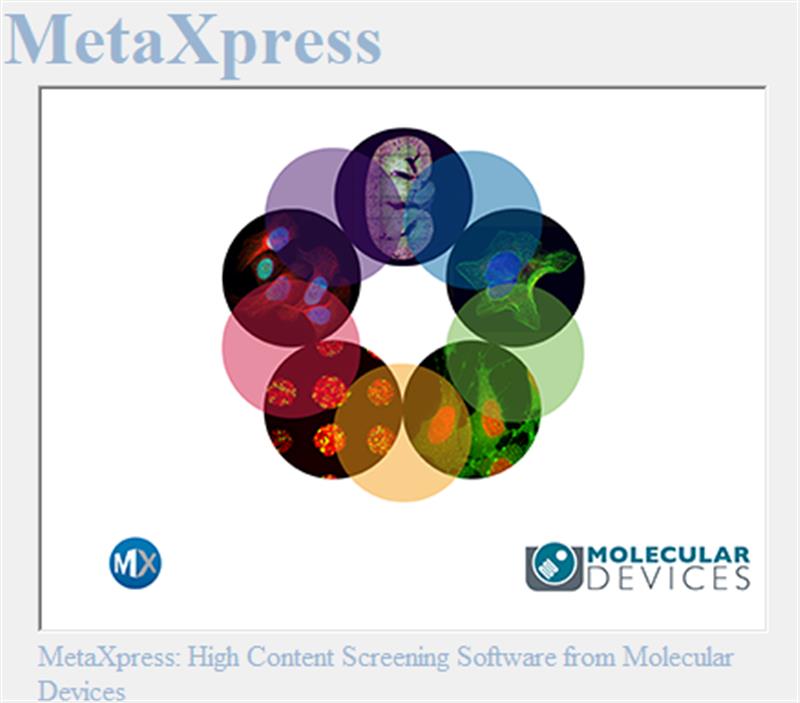 A6 MetaXpress (MD Offline)